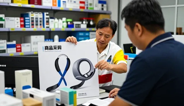 项目现场中的商品采购优势展示